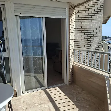 Apartment Sea-view In The Center Of Torrevieja, Close To The *
