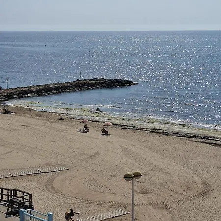 Sea-view In The Center Of Torrevieja, Close To The *