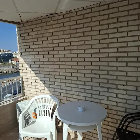 Sea-view In The Center Of Torrevieja, Close To The Apartment Torrevieja